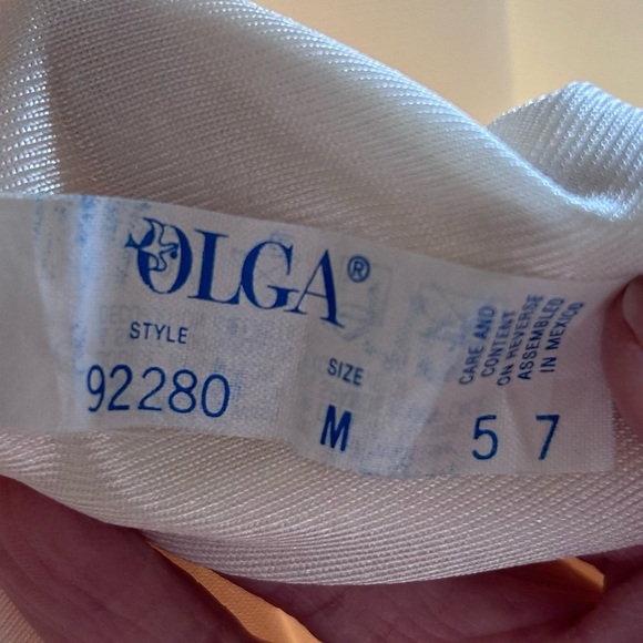 70’s Vintage | Olga | Ivory Lace Maxi Slip Dress | Nightgown | Lingerie | M | - Picture 8 of 8